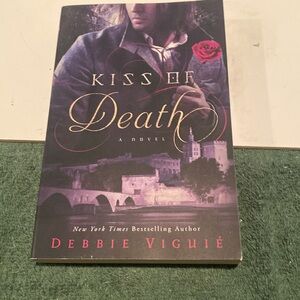 “Kiss of Death,” Paperback, Book 2 of 3 Kiss Trilogy